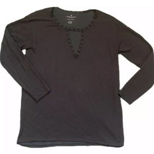 (AEO): Soft & Sexy long sleeve w/ cut out neckline